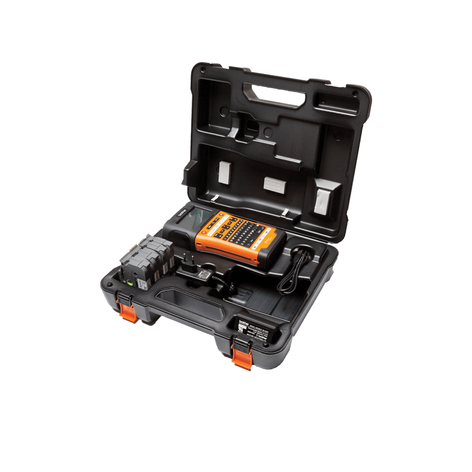 PT-E550WSP Electrician Labelling Kit 2